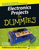 Electronics Projects For Dummies - ISBN 9780470009680