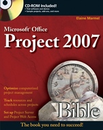 Microsoft Project 2007 Bible - ISBN 9780470009925