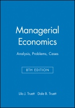 Managerial Economics: Analysis, Problems, Cases - ISBN 9780470009932