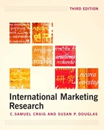 International Marketing Research - ISBN 9780470010952