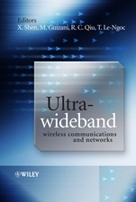 Ultra–Wideband Wireless Communications and Networks - ISBN 9780470011447