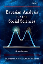 Bayesian Analysis for the Social Sciences - ISBN 9780470011546