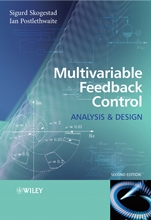 Multivariable Feedback Control: Analysis and Design - ISBN 9780470011676