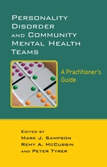 Personality Disorder and Community Mental Health Teams: A Practitioners Guide - ISBN 9780470011713