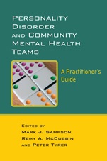 Personality Disorder and Community Mental Health Teams: A Practitioners Guide - ISBN 9780470011720