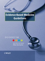 Evidence–Based Medicine Guidelines - ISBN 9780470011843