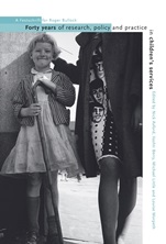 Forty Years of Research, Policy and Practice in Childrens Services: A Festschrift for Roger Bullock - ISBN 9780470012192