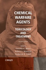 Chemical Warfare Agents: Toxicology and Treatment - ISBN 9780470013595