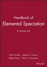 Handbook of Elemental Speciation, 2 Volume Set - ISBN 9780470014653