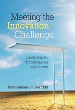 Meeting the Innovation Challenge: Leadership for Transformation and Growth - ISBN 9780470014998
