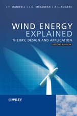 Wind Energy Explained: Theory, Design and Application - ISBN 9780470015001