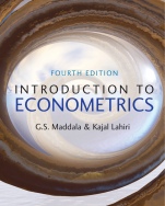 Introduction to Econometrics - ISBN 9780470015124