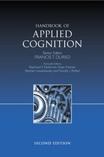 Handbook of Applied Cognition - ISBN 9780470015346