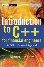 Introduction to C++ for Financial Engineers: An Object–Oriented Approach - ISBN 9780470015384