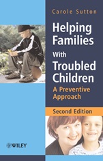 Helping Families with Troubled Children: A Preventive Approach - ISBN 9780470015490