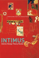 Intimus: Interior Design Theory Reader - ISBN 9780470015711