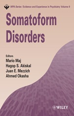 Somatoform Disorders - ISBN 9780470016121