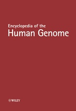 Encyclopedia of the Human Genome, 5 Volume Set - ISBN 9780470016183