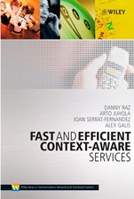 Fast and Efficient Context–Aware Services - ISBN 9780470016688