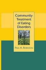 Community Treatment of Eating Disorders - ISBN 9780470016756