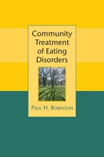 Community Treatment of Eating Disorders - ISBN 9780470016763