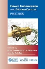 Power Transmission and Motion Control: PTMC 2005 - ISBN 9780470016770