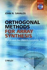 Orthogonal Methods for Array Synthesis: Theory and the ORAMA Computer Tool - ISBN 9780470017418