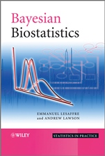 Bayesian Biostatistics - ISBN 9780470018231