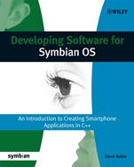 Developing Software for Symbian OS: An Introduction to Creating Smartphone Applications in C++ - ISBN 9780470018453