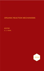 Organic Reaction Mechanisms 2004: An annual survey covering the literature dated January to December 2004 - ISBN 9780470018477