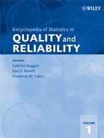 Encyclopedia of Statistics in Quality and Reliability - ISBN 9780470018613