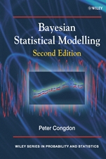 Bayesian Statistical Modelling - ISBN 9780470018750
