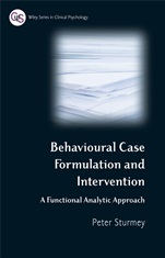Behavioral Case Formulation and Intervention: A Functional Analytic Approach - ISBN 9780470018897
