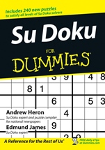 Su Doku for Dummies - ISBN 9780470018927