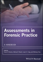 Assessments in Forensic Practice: A Handbook - ISBN 9780470019023