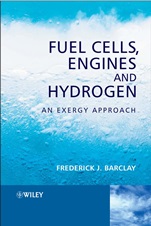 Fuel Cells, Engines and Hydrogen: An Exergy Approach - ISBN 9780470019047