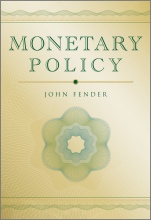 Monetary Policy - ISBN 9780470019092