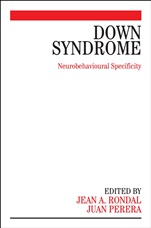 Down Syndrome: Neurobehavioural Specificity - ISBN 9780470019481