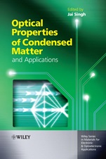 Optical Properties of Condensed Matter and Applications - ISBN 9780470021927