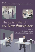 The Essentials of the New Workplace: A Guide to the Human Impact of Modern Working Practices - ISBN 9780470022153