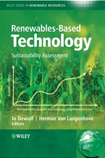 Renewables–Based Technology: Sustainability Assessment - ISBN 9780470022412