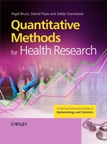 Quantitative Methods for Health Research: A Practical Interactive Guide to Epidemiology and Statistics - ISBN 9780470022740