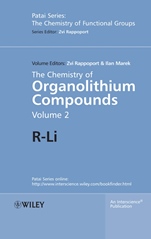 The Chemistry of Organolithium Compounds: R–Li - ISBN 9780470023211