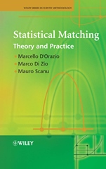 Statistical Matching: Theory and Practice - ISBN 9780470023532