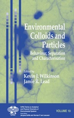 Environmental Colloids and Particles: Behaviour, Separation and Characterisation - ISBN 9780470024324