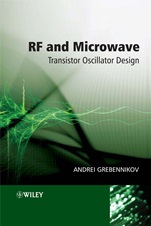 RF and Microwave Transistor Oscillator Design - ISBN 9780470025352