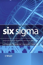 Six Sigma: Advanced Tools for Black Belts and Master Black Belts - ISBN 9780470025833