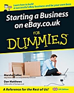Starting a Business on eBay.co.uk For Dummies - ISBN 9780470026663