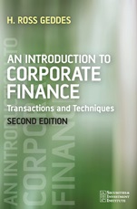 An Introduction to Corporate Finance: Transactions and Techniques - ISBN 9780470026755