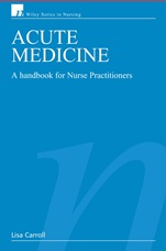 Acute Medicine: A Handbook for Nurse Practitioners - ISBN 9780470026823